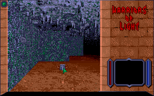 Warriors of Light atari screenshot